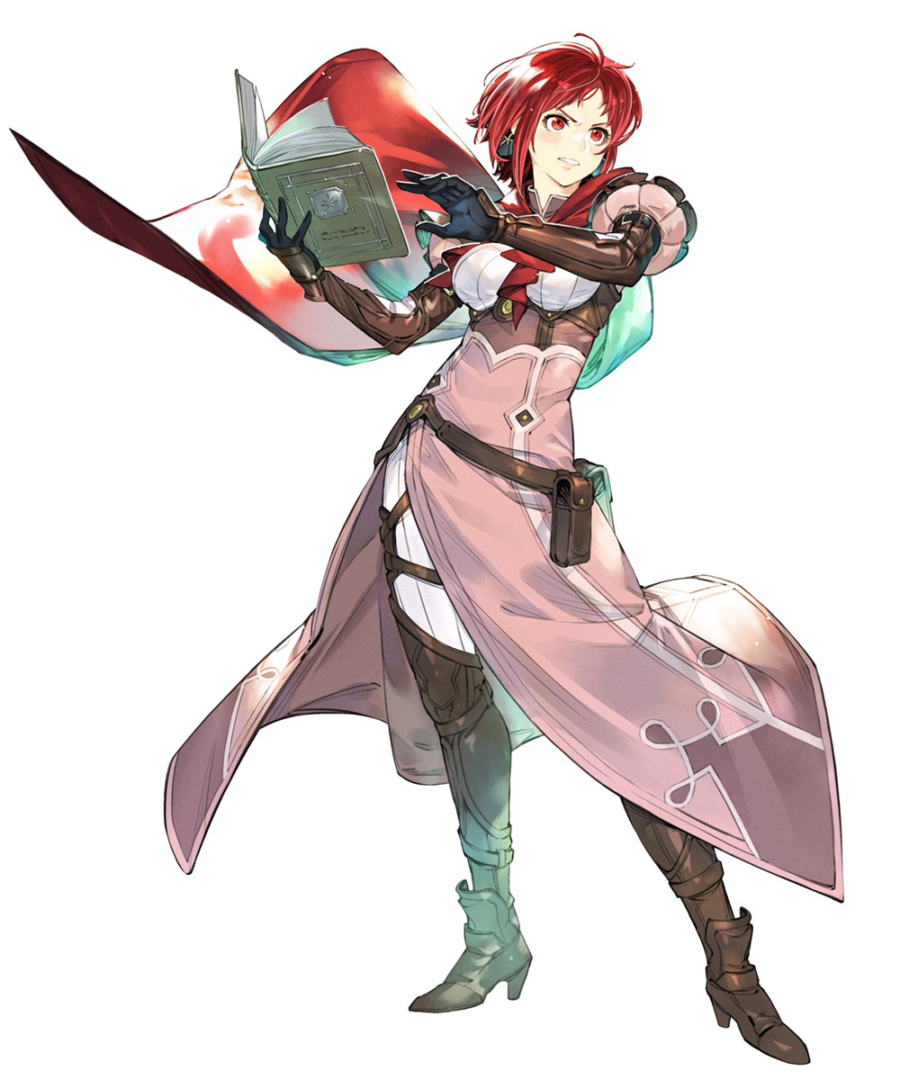 Monica, Battle Art from Fire Emblem Heroes