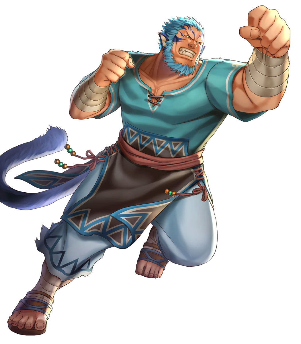 Mordecai, Battle Art from Fire Emblem Heroes