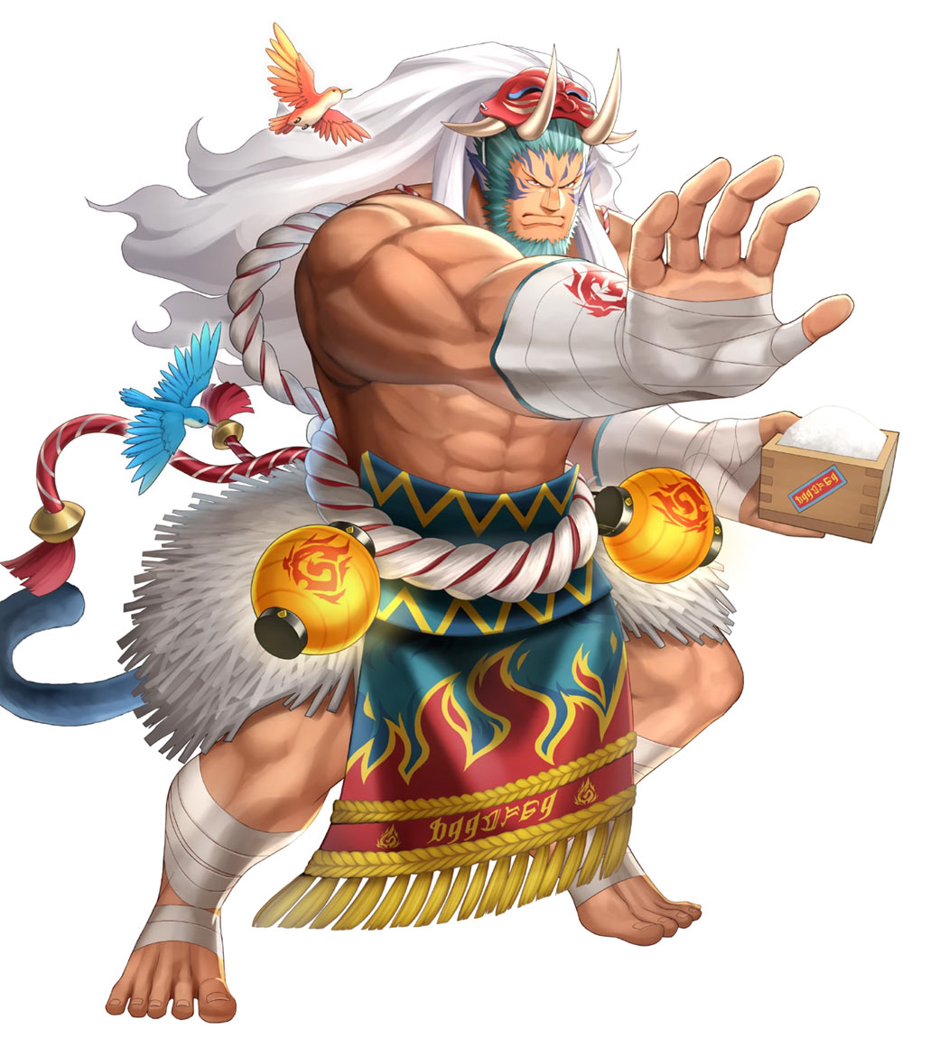 Gentle Firetender Mordecai, Battle Art from Fire Emblem Heroes