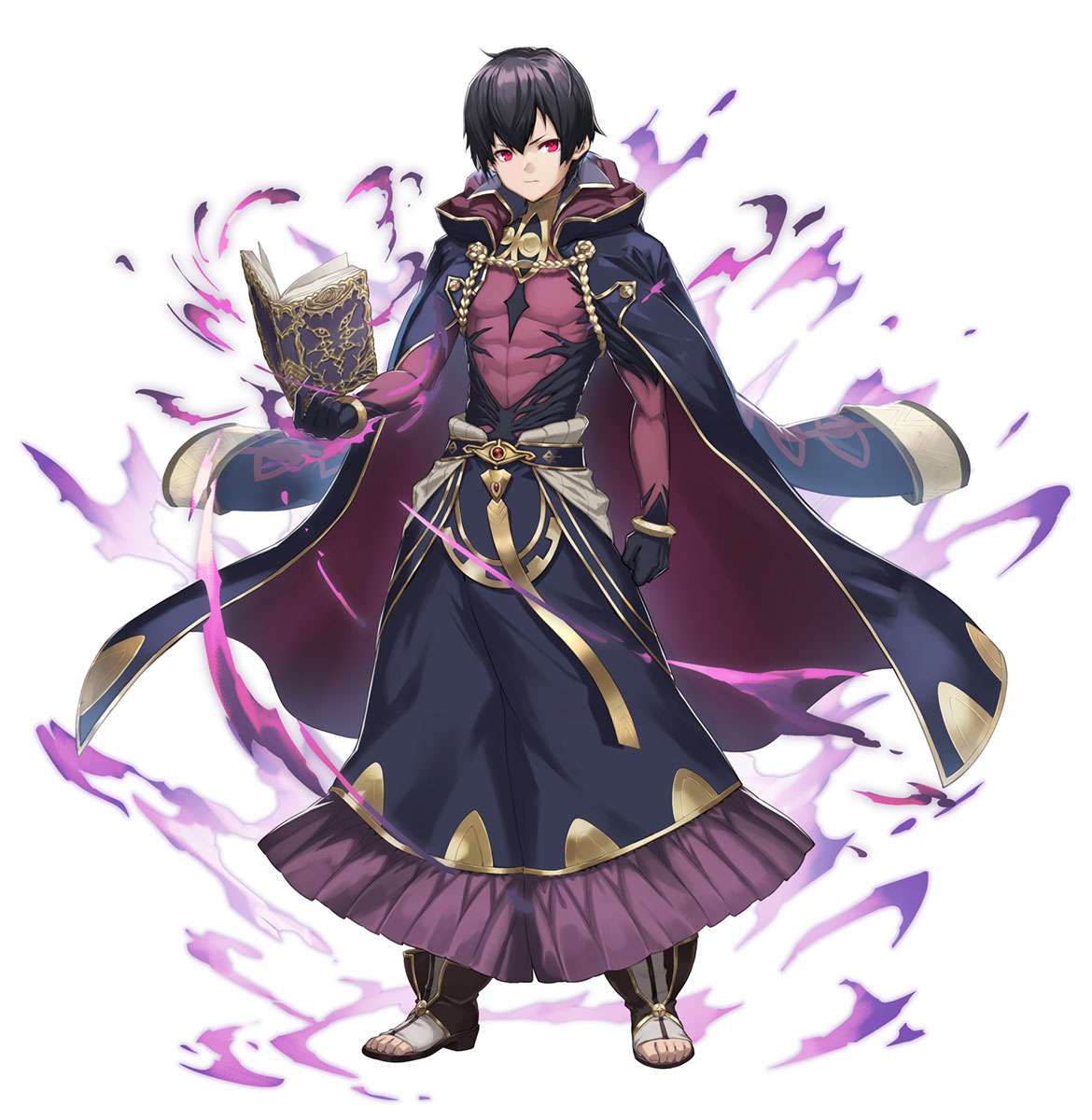 Fated Darkness Morgan Art from Fire Emblem Heroes