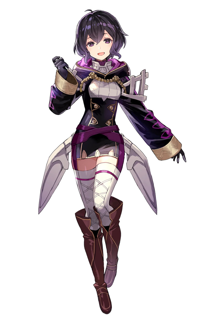 Female Morgan Art from Fire Emblem Heroes