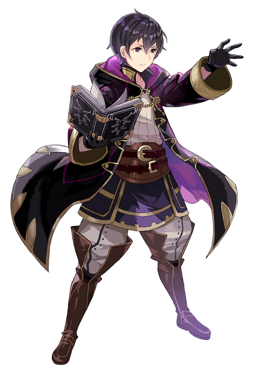 Male Morgan, Battle Art from Fire Emblem Heroes