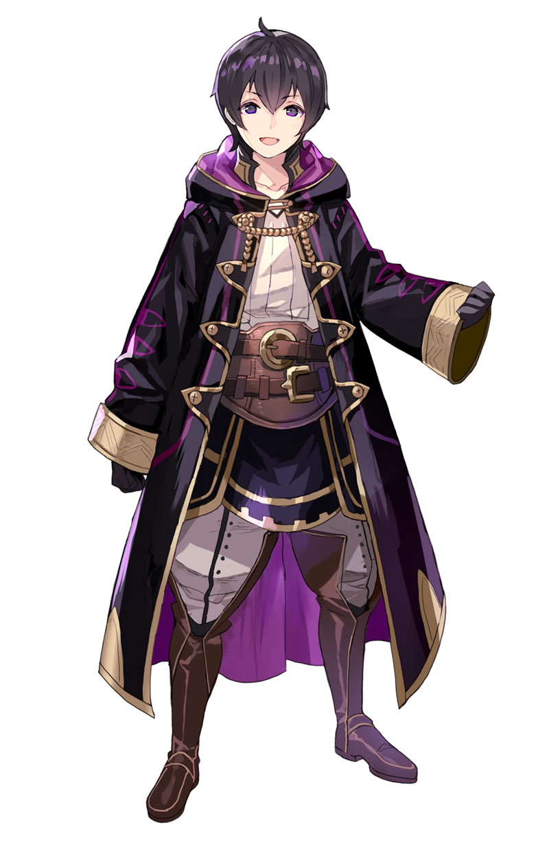 Male Morgan Art from Fire Emblem Heroes