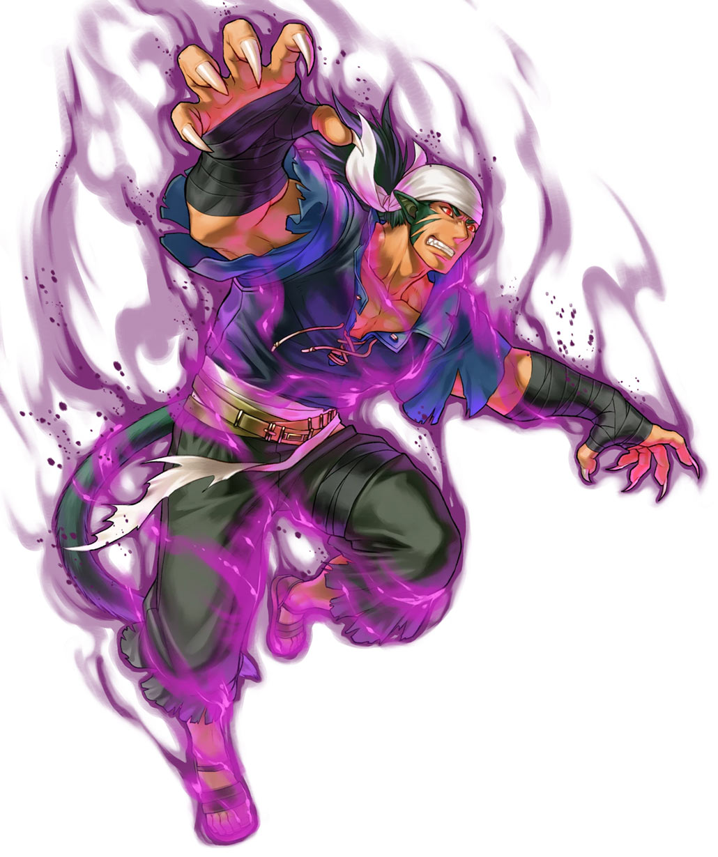 Muarim, Battle Art from Fire Emblem Heroes