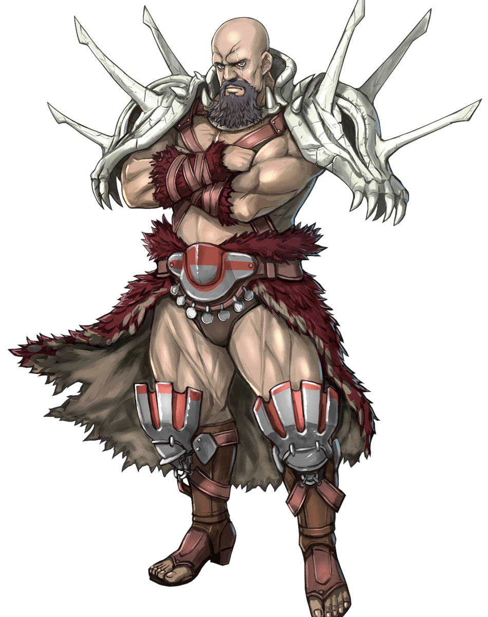 Mustafa Art from Fire Emblem Heroes