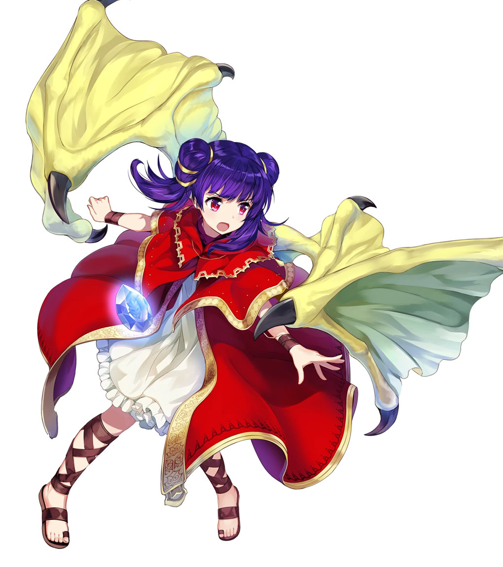 Myrrh, Battle Art from Fire Emblem Heroes