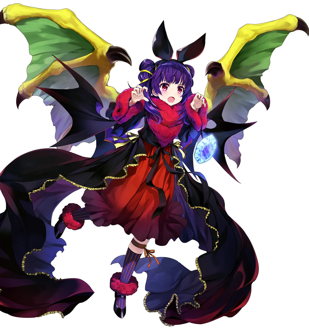 Spooky Monster Myrrh, Battle Art from Fire Emblem Heroes