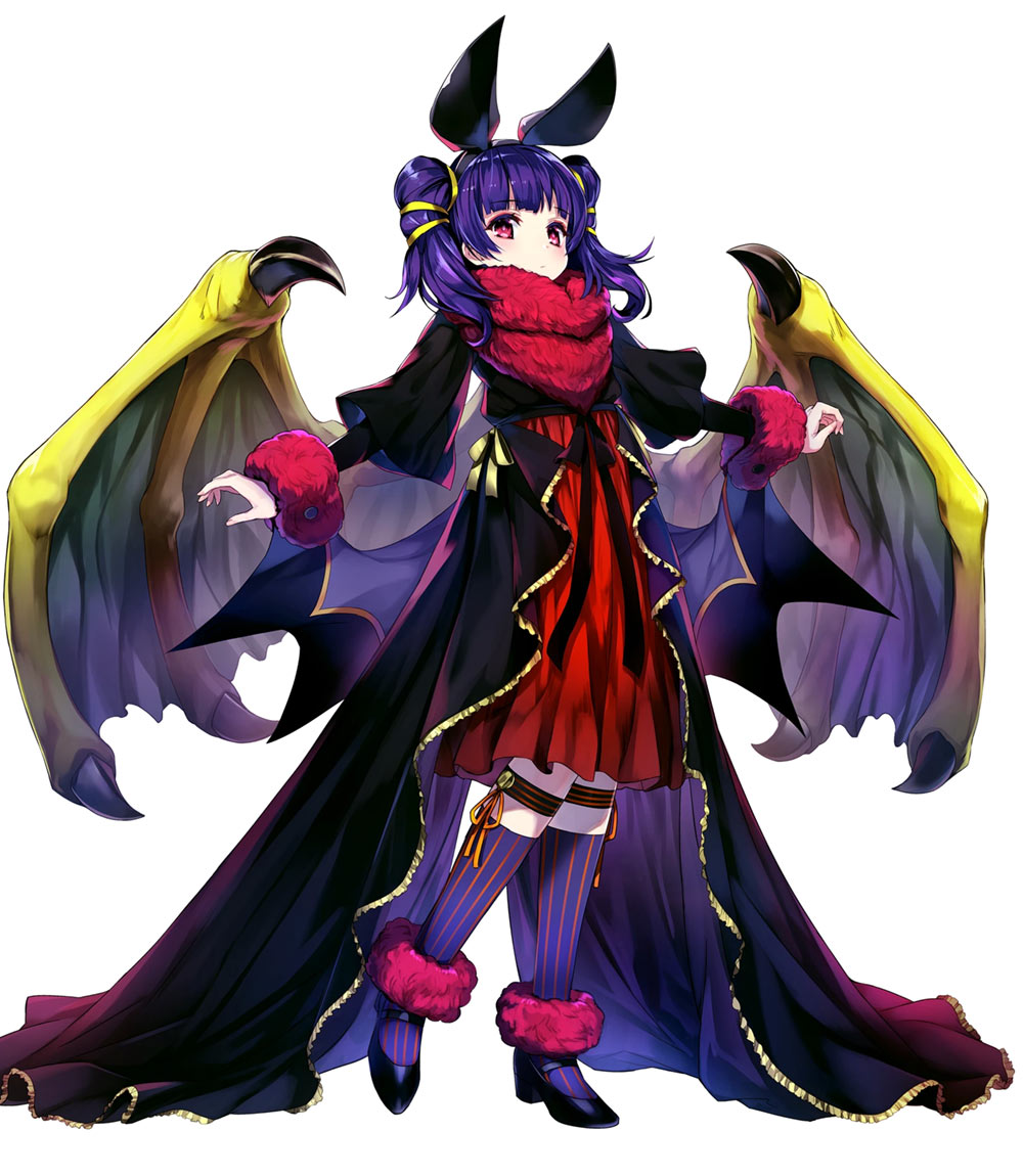 Spooky Monster Myrrh Art from Fire Emblem Heroes