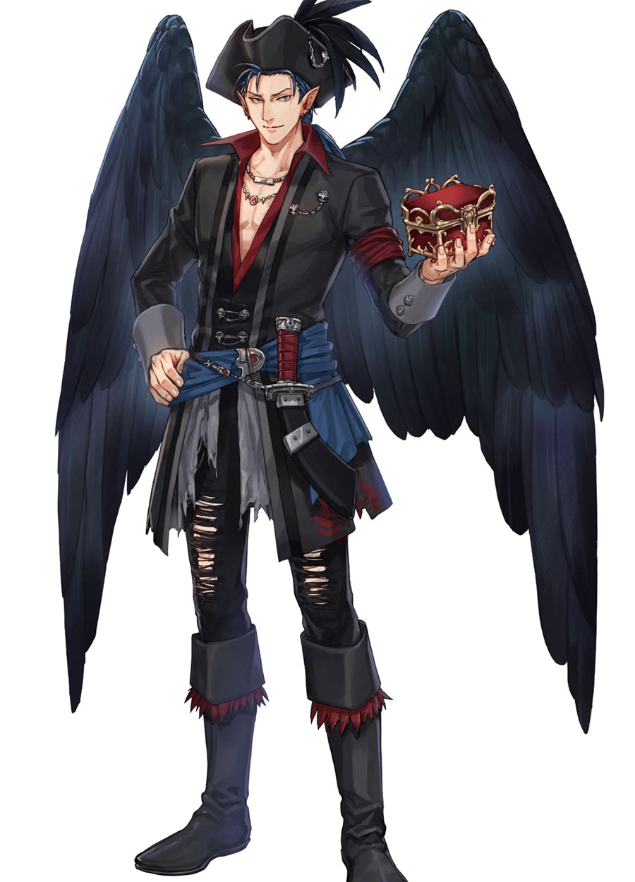 Sea's Shadow Naesala Art from Fire Emblem Heroes