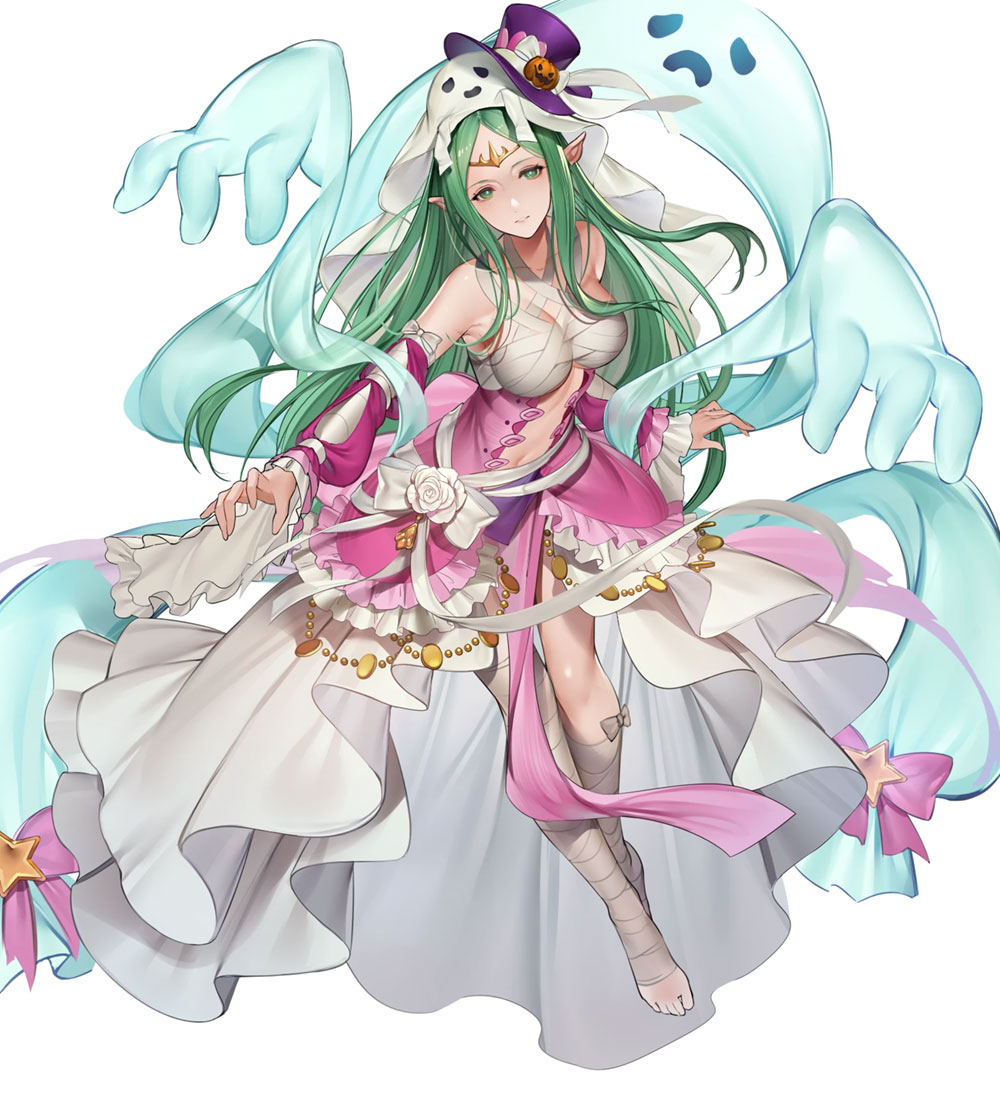 Harvest Divinity Naga Art from Fire Emblem Heroes