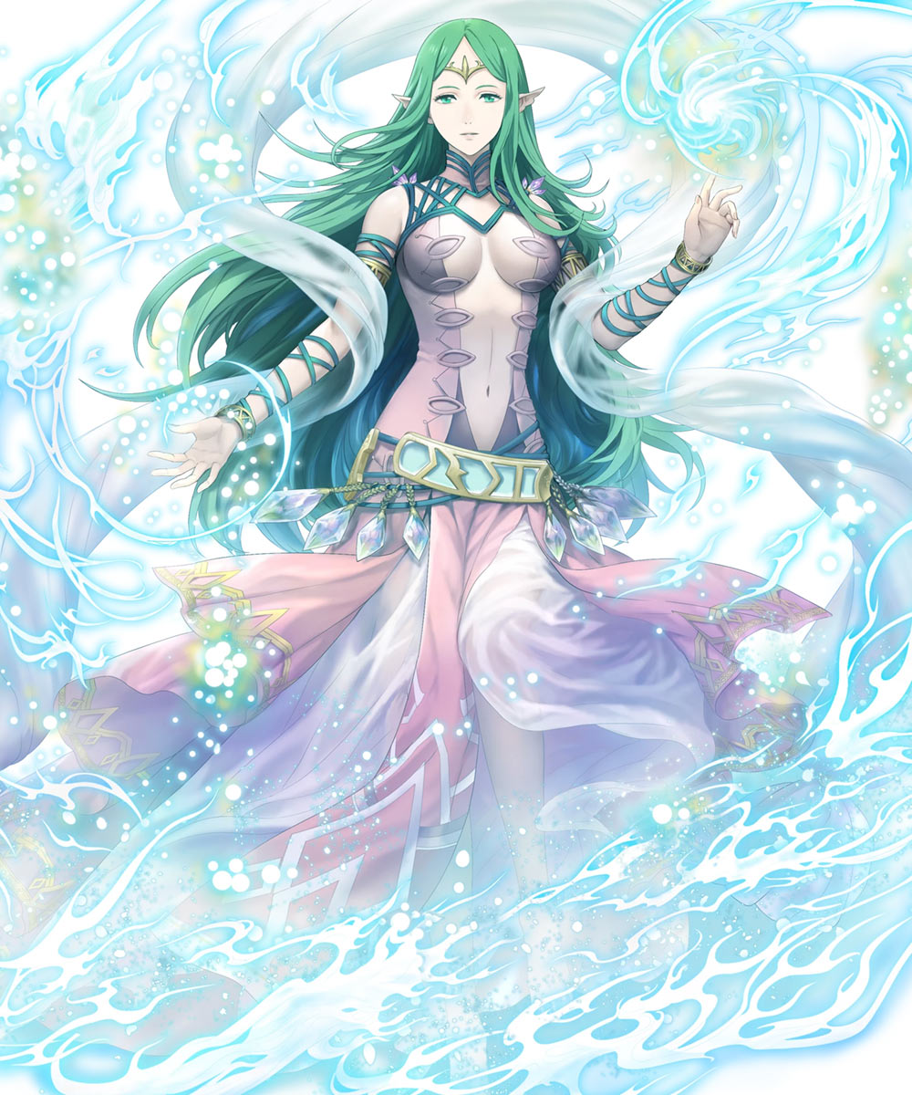 Naga Art from Fire Emblem Heroes