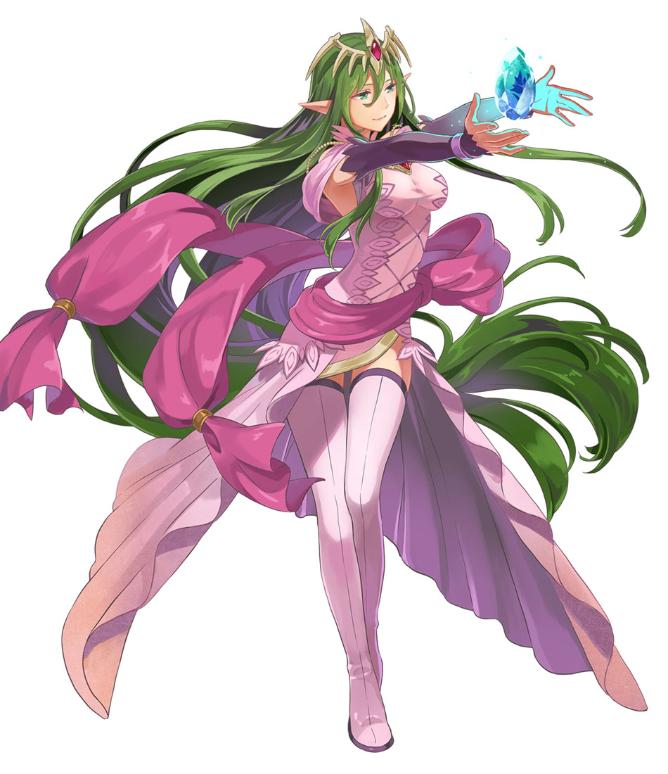 Nagi, Battle Art from Fire Emblem Heroes