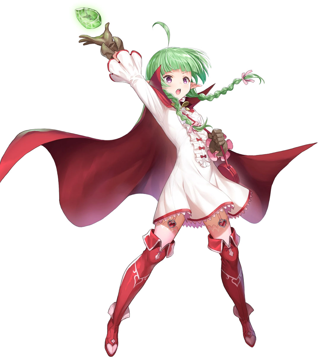 Nah, Battle Art from Fire Emblem Heroes