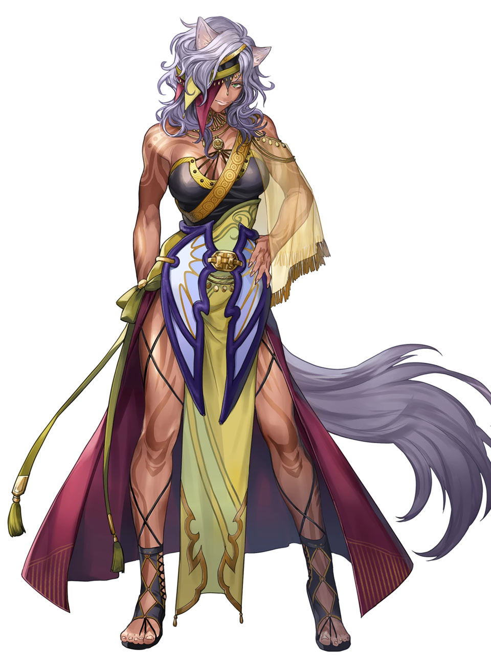 Nailah Art from Fire Emblem Heroes