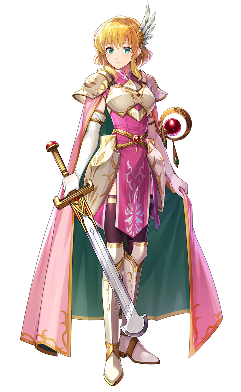 Beloved Princess Nanna Art from Fire Emblem Heroes