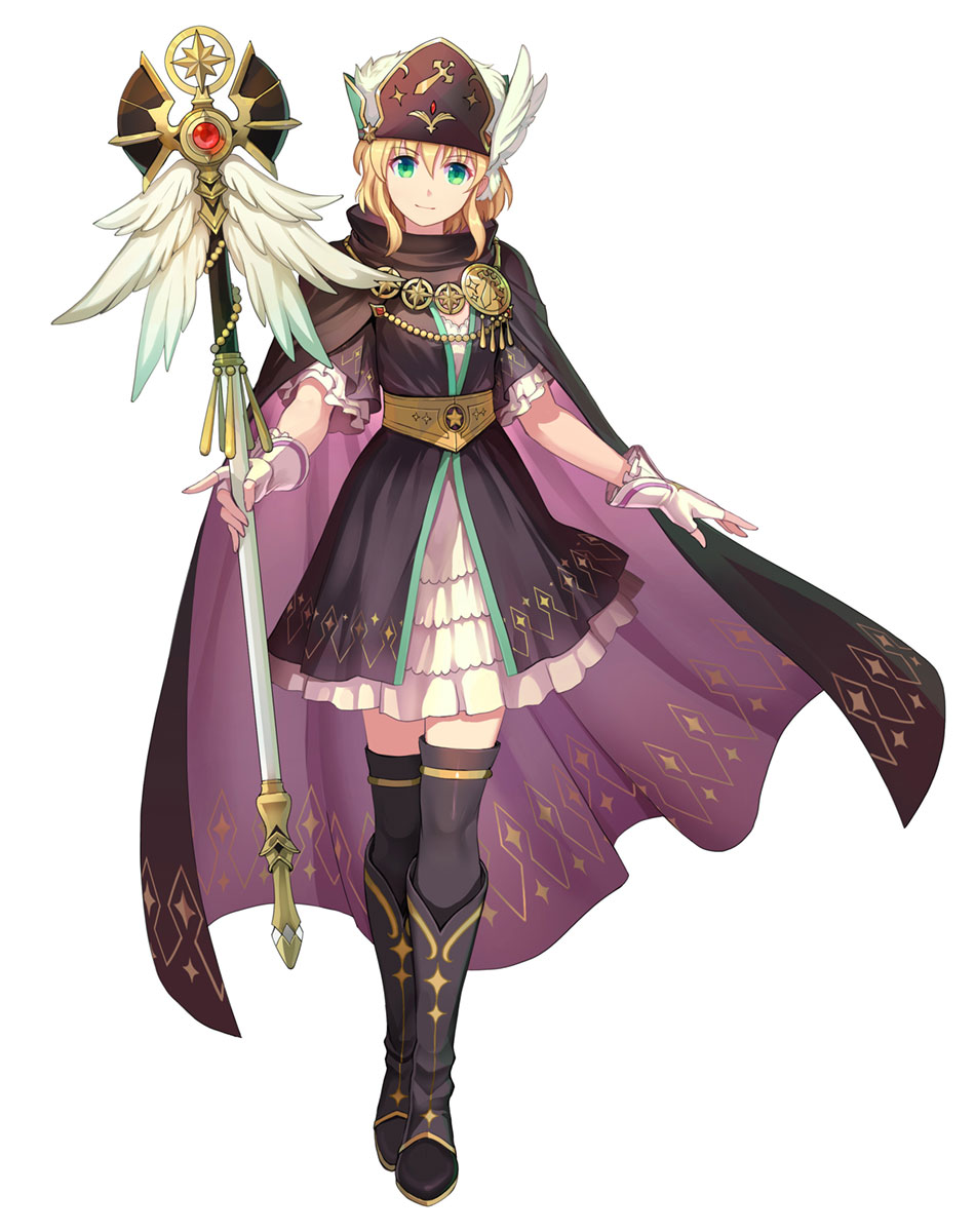 Mystletainn Scion Nanna Art from Fire Emblem Heroes