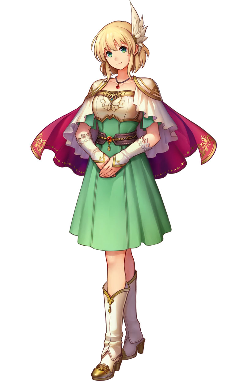 Nanna Art from Fire Emblem Heroes