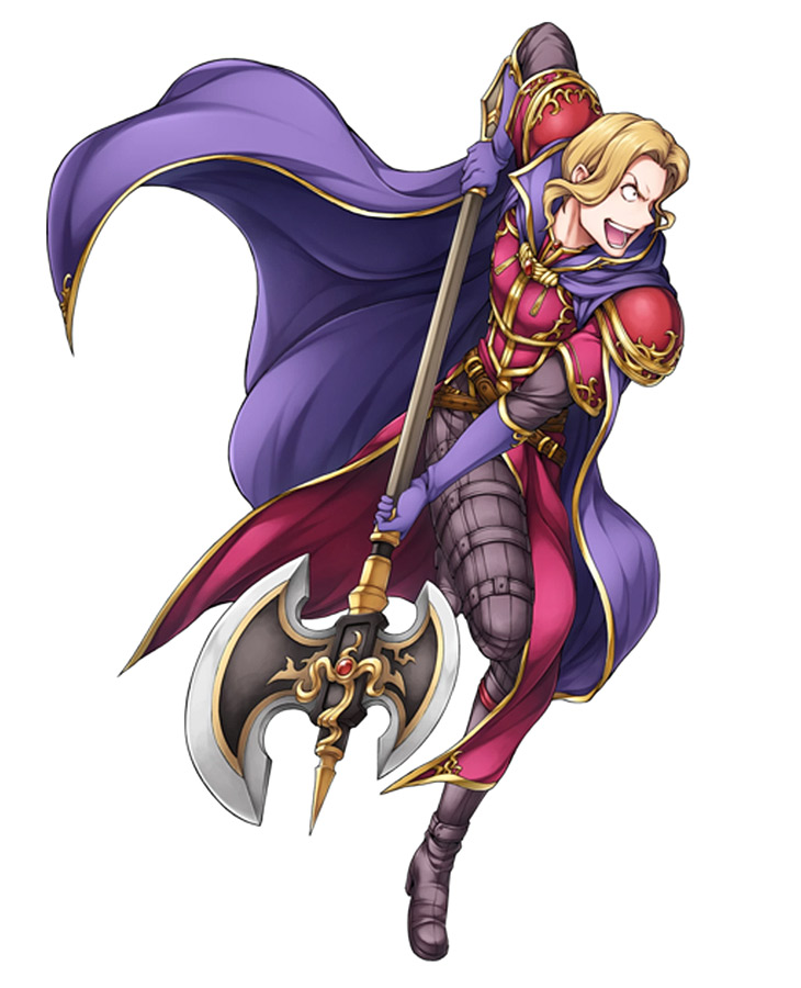 Narcian, Battle Art from Fire Emblem Heroes