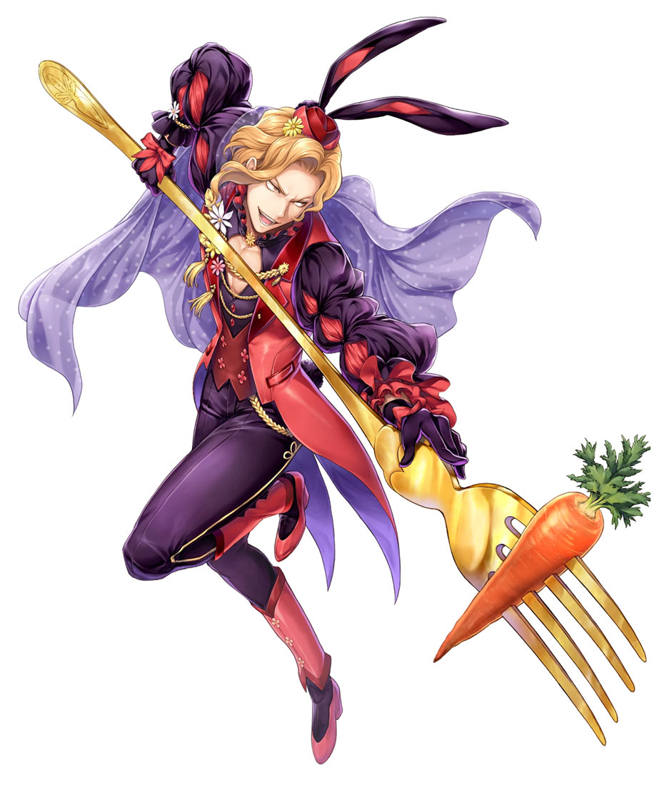 Vernal General Narcian, Battle Art from Fire Emblem Heroes