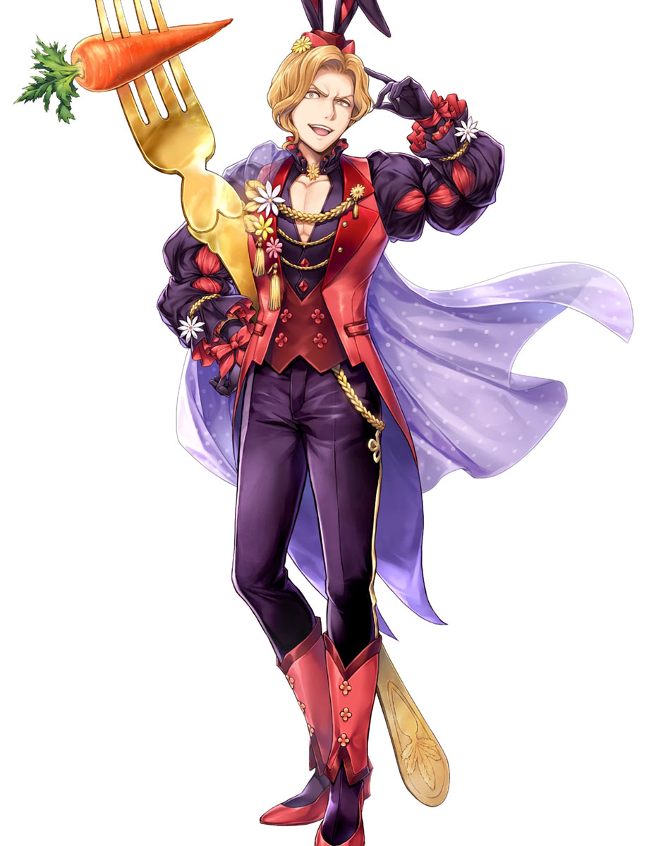 Vernal General Narcian Art from Fire Emblem Heroes