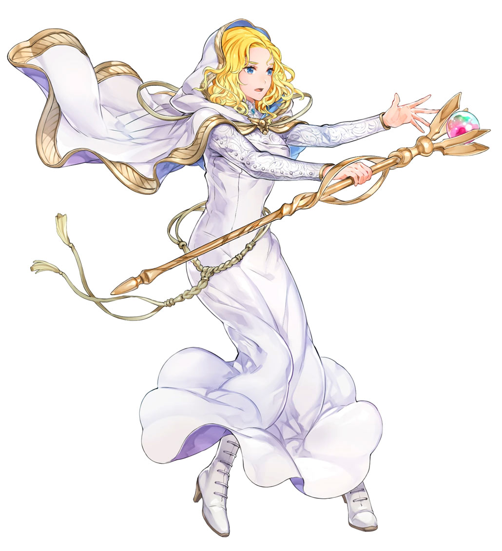 Natasha, Battle Art from Fire Emblem Heroes