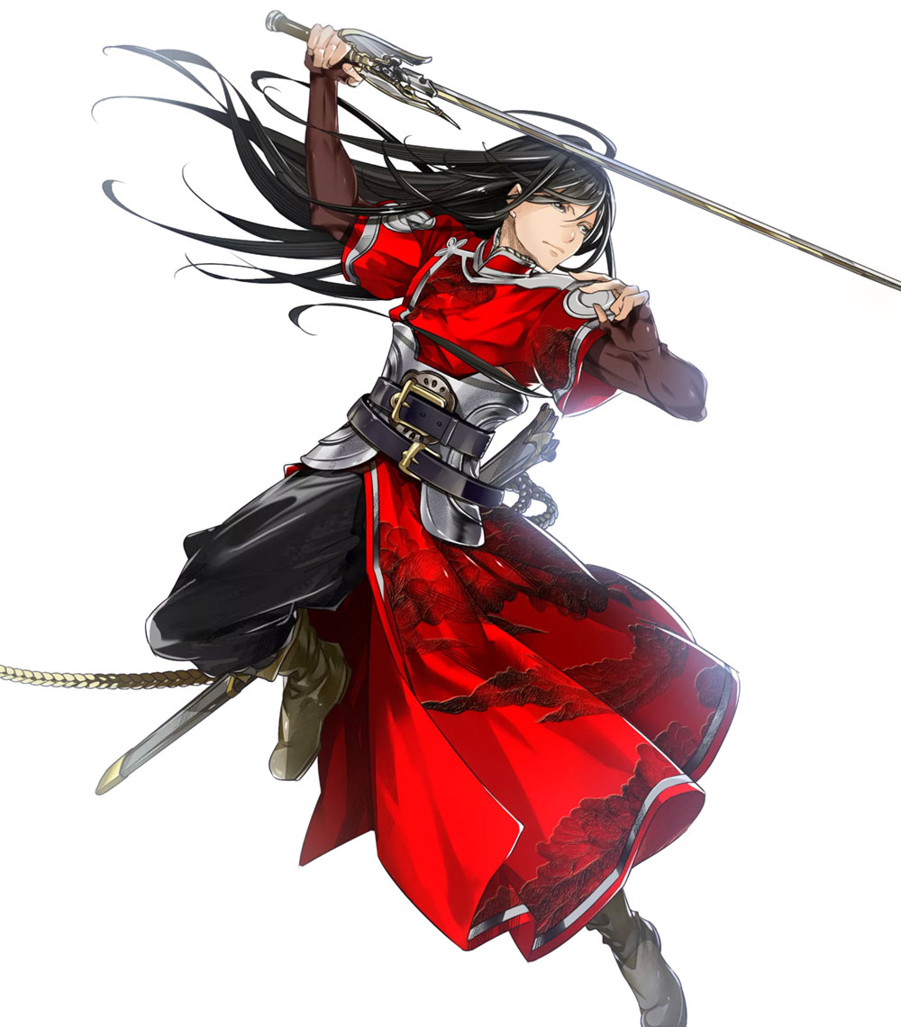 Navarre, Battle Art from Fire Emblem Heroes
