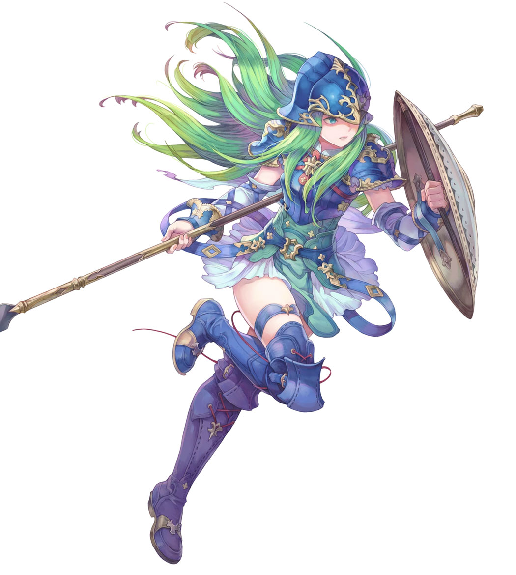 Nephenee, Battle Art from Fire Emblem Heroes