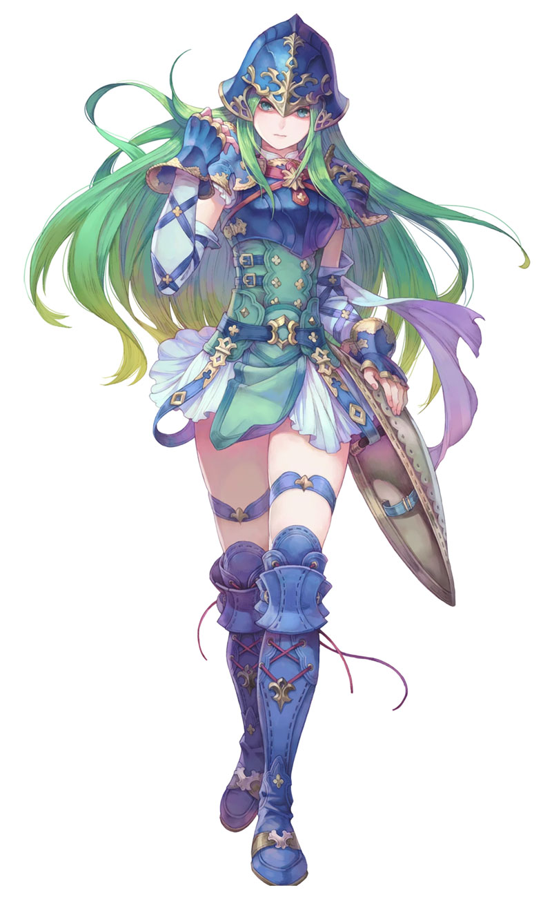 Nephenee Art from Fire Emblem Heroes