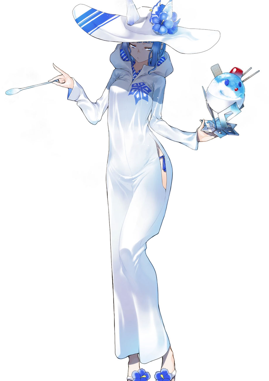 Tropical Ice God Nifl Art from Fire Emblem Heroes