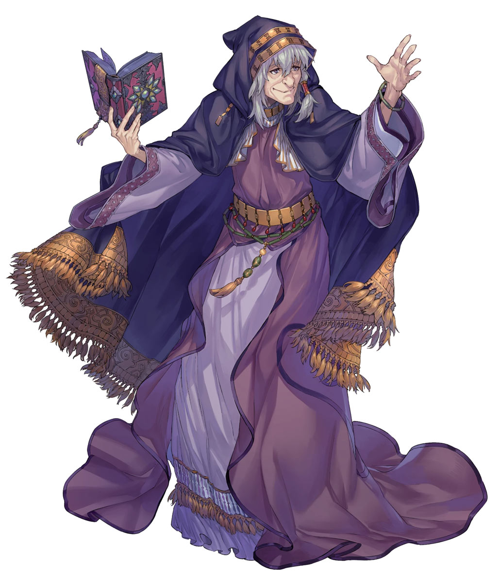 Niime, Battle Art from Fire Emblem Heroes