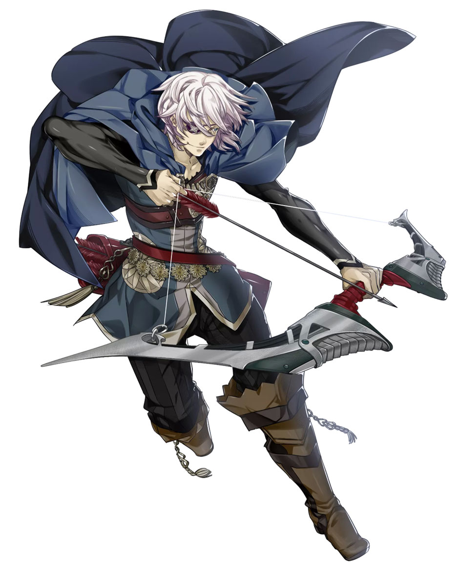 Niles, Battle Art from Fire Emblem Heroes