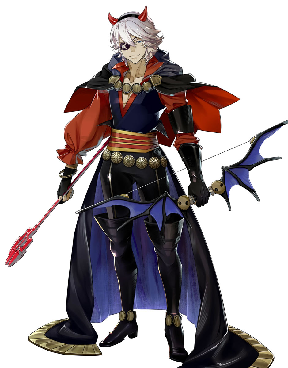 Forbidden Tease Niles Art from Fire Emblem Heroes