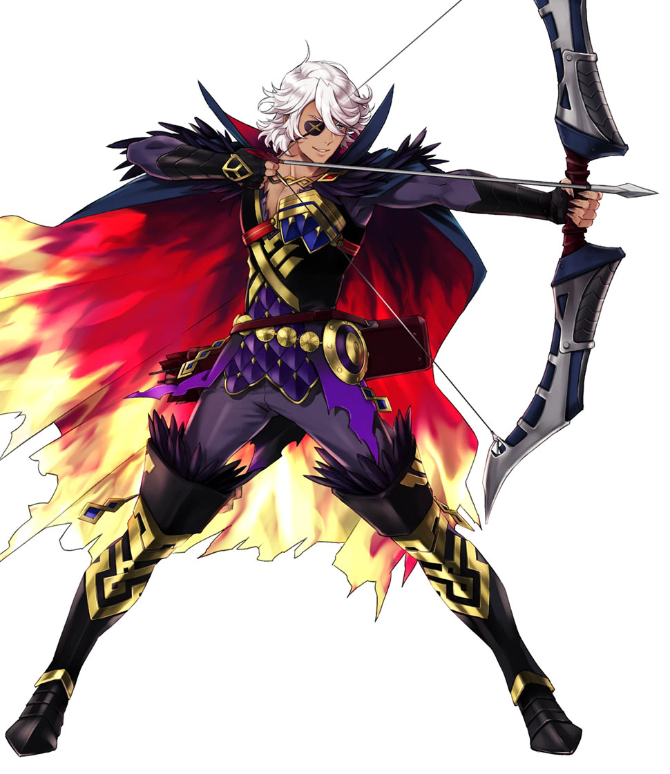 Resplendent Niles, Battle Art from Fire Emblem Heroes