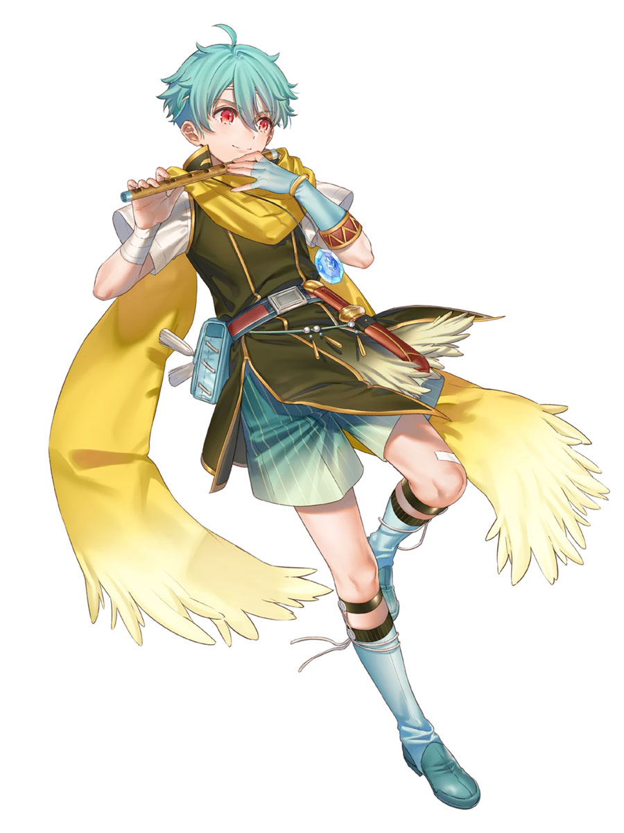 Nils, Battle Art from Fire Emblem Heroes