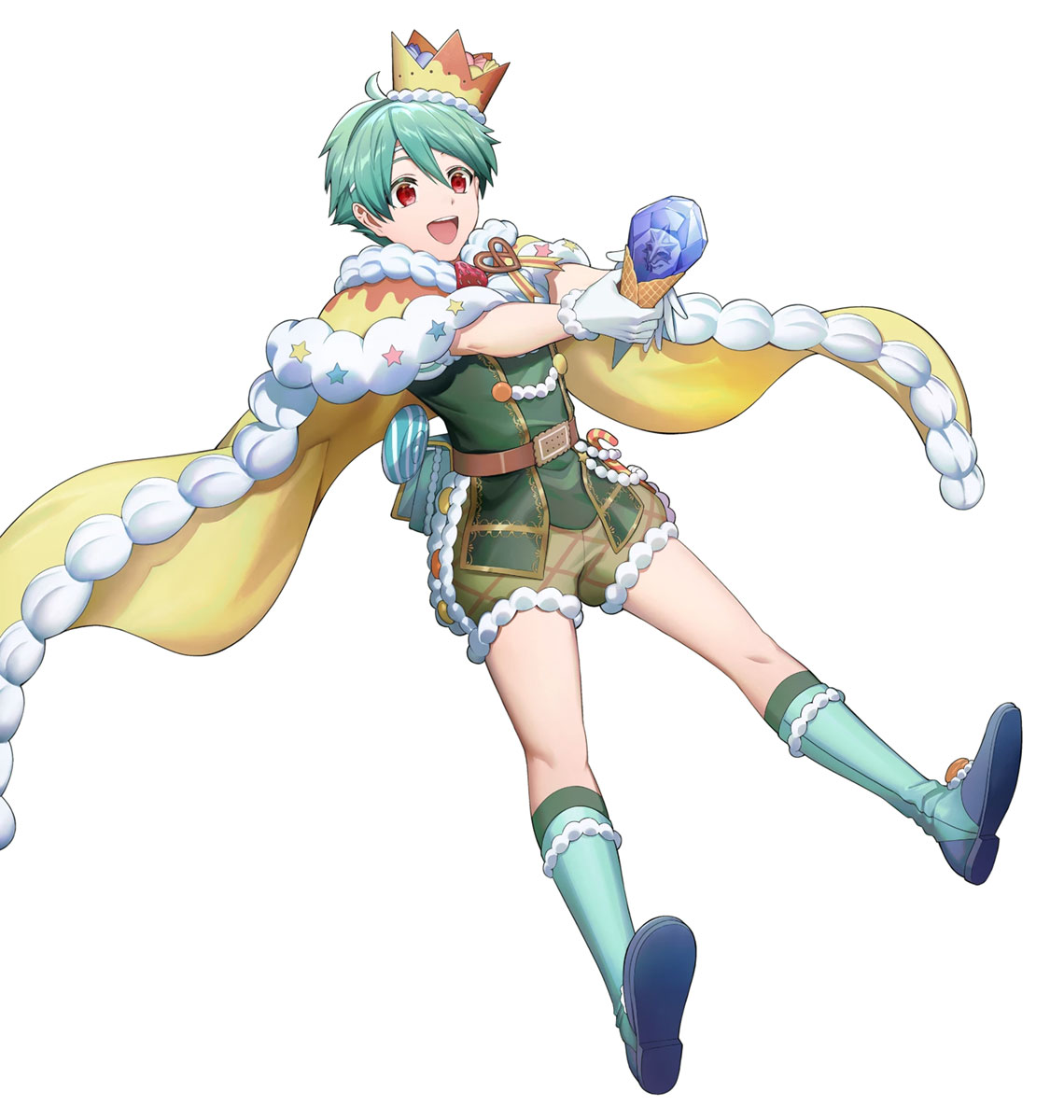 Wandering Star Nils, Battle Art from Fire Emblem Heroes