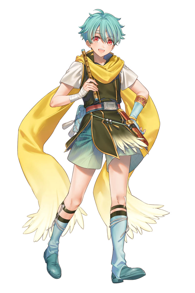 Nils Art from Fire Emblem Heroes