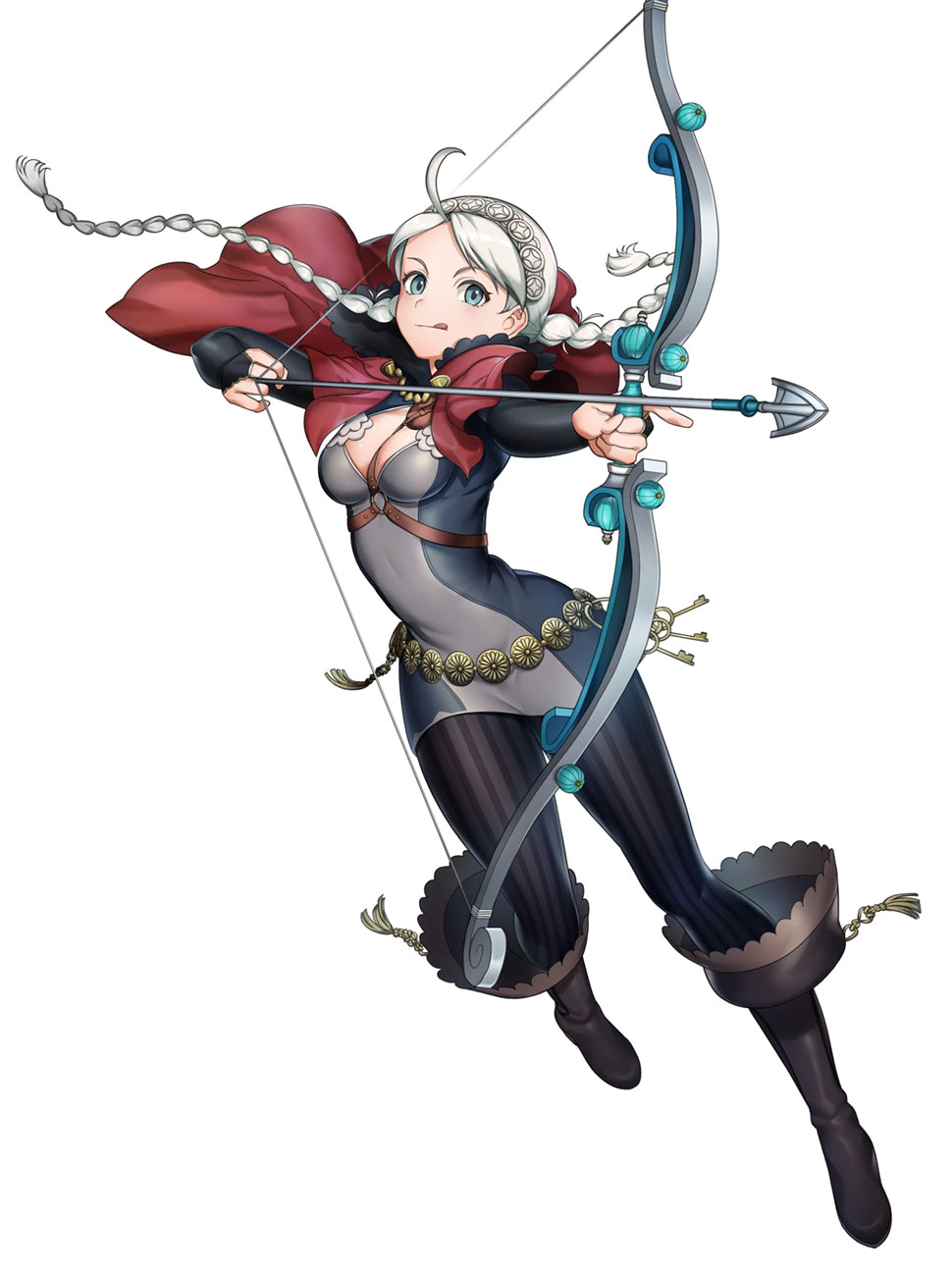Nina, Battle Art from Fire Emblem Heroes