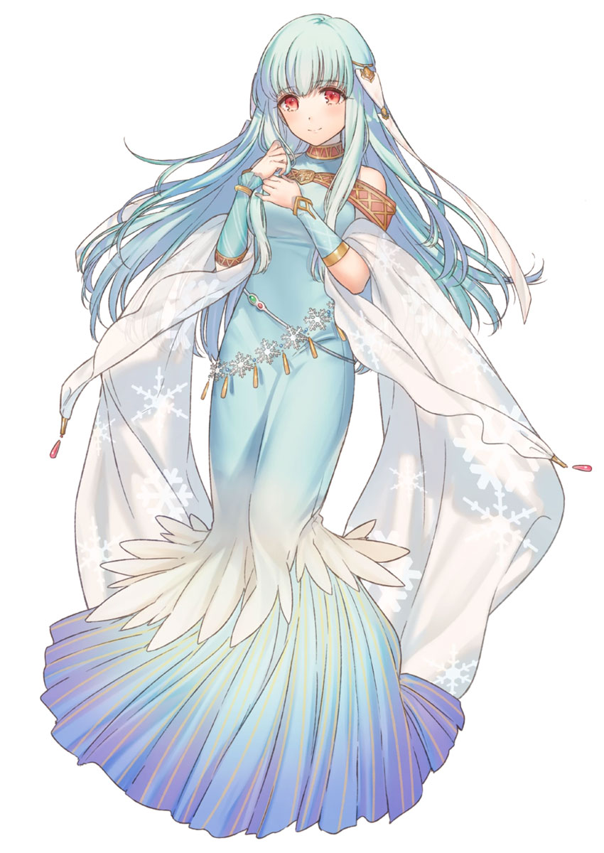 Ninian Art from Fire Emblem Heroes