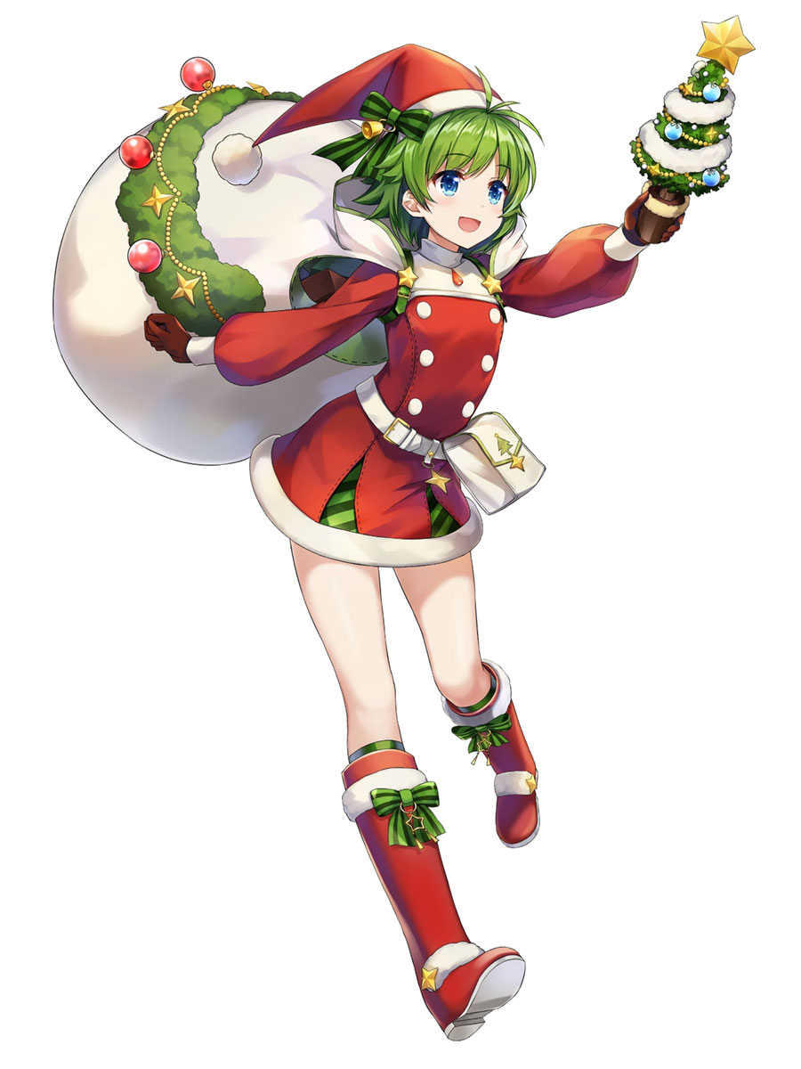 Flower of Frost Nino, Battle Art from Fire Emblem Heroes