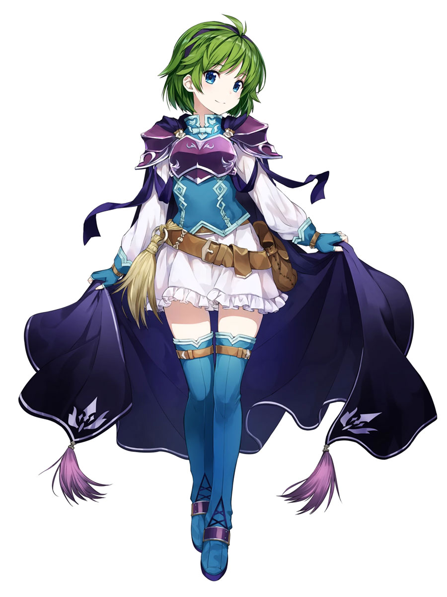 Pale Flower Nino Art from Fire Emblem Heroes