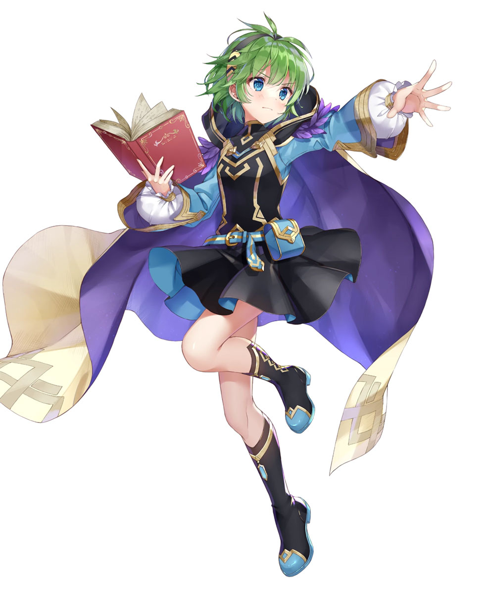 Resplendent Nino, Battle Art from Fire Emblem Heroes