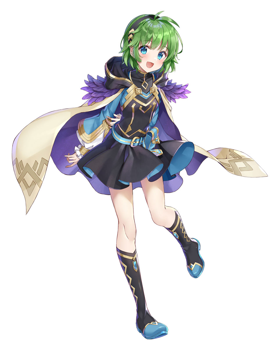Resplendent Nino Art from Fire Emblem Heroes