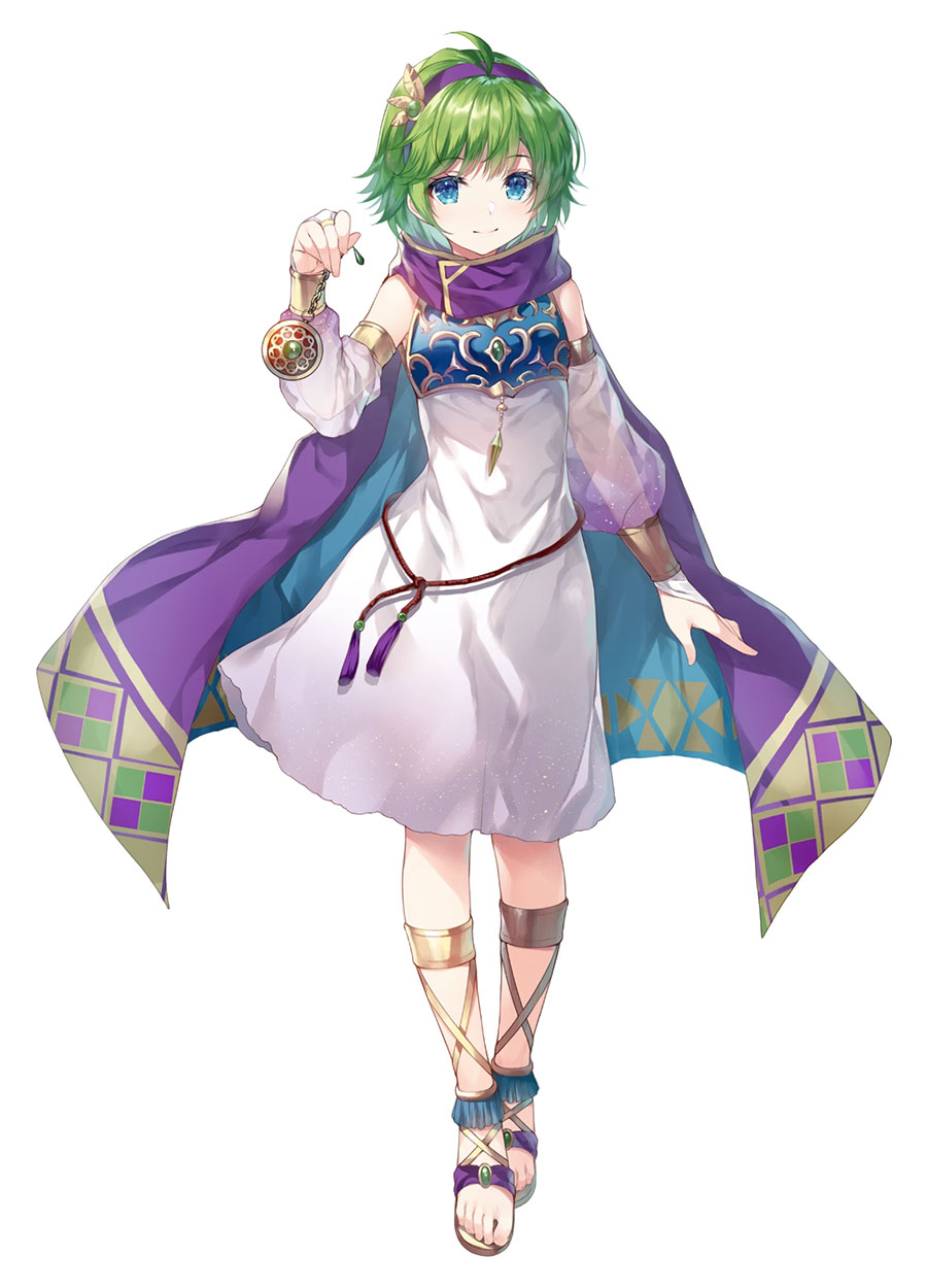Spirited Sorcerer Nino Art from Fire Emblem Heroes