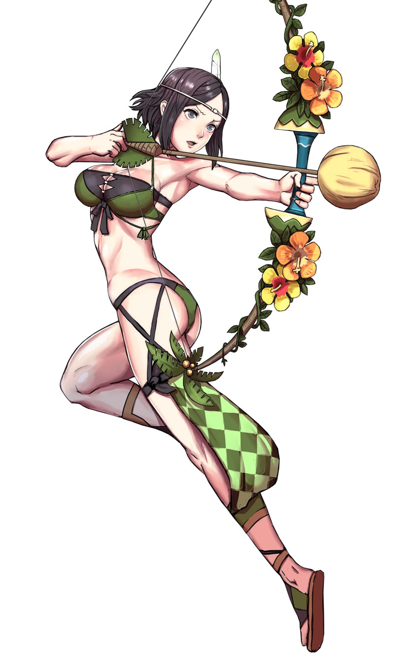 Shade Seeker Noire, Battle Art from Fire Emblem Heroes