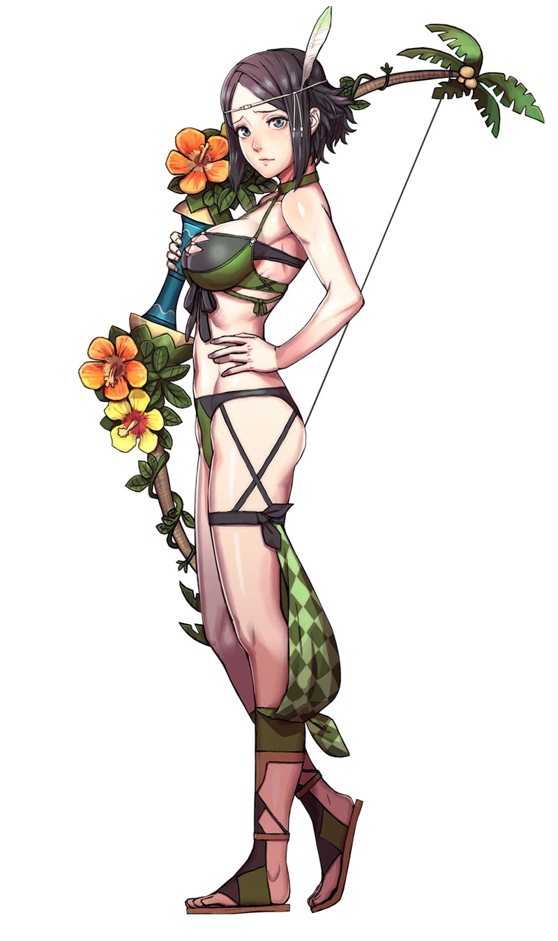 Shade Seeker Noire Art from Fire Emblem Heroes