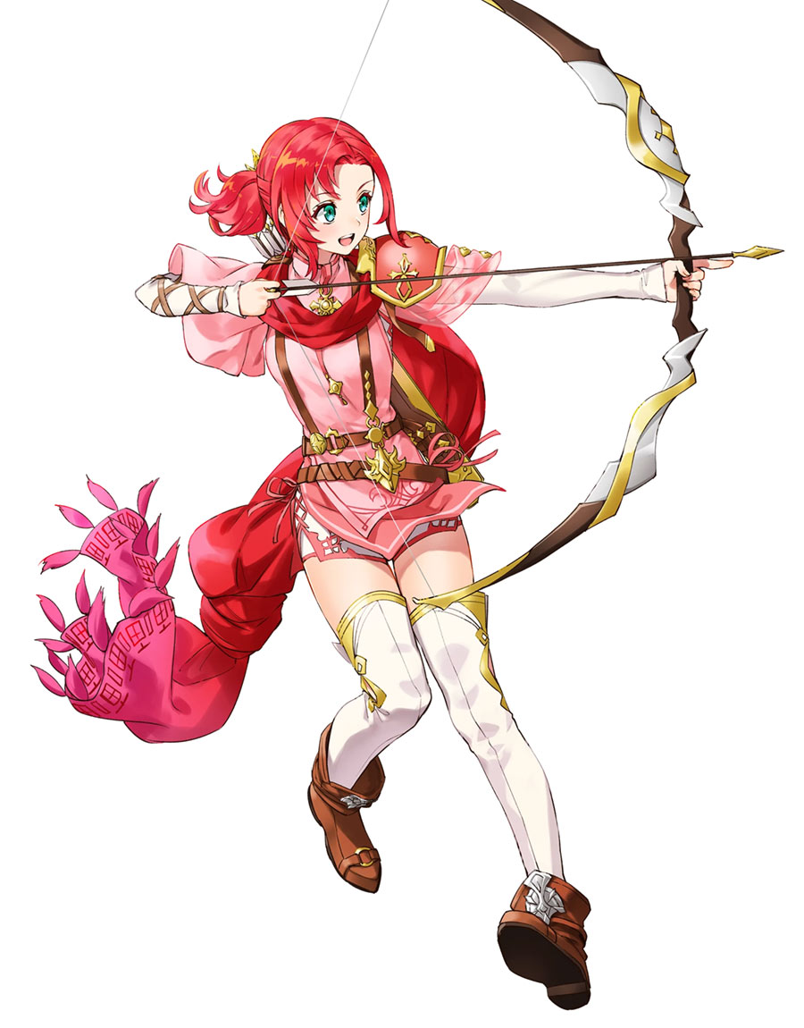 Norne, Battle Art from Fire Emblem Heroes