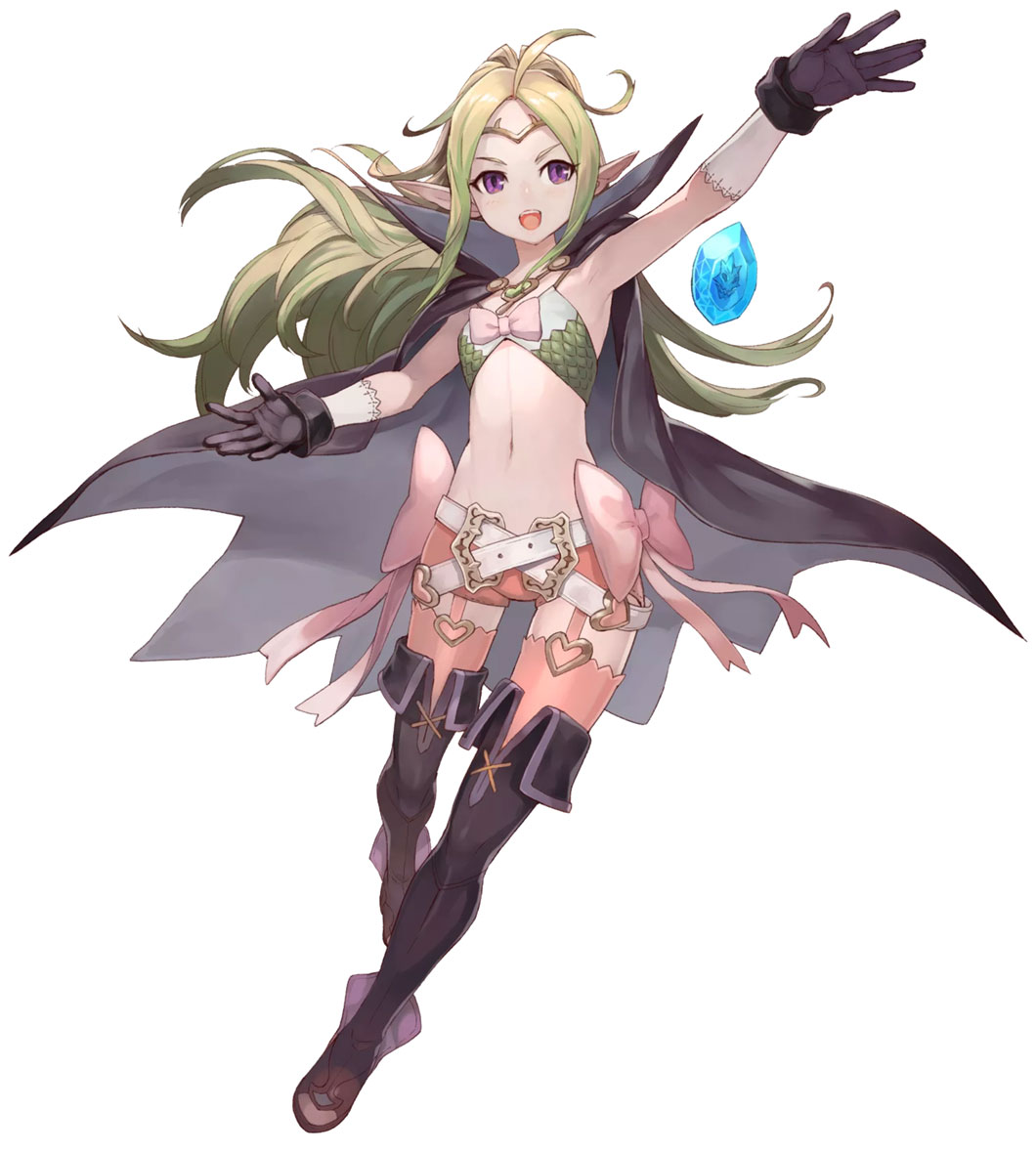 Nowi, Battle Art from Fire Emblem Heroes