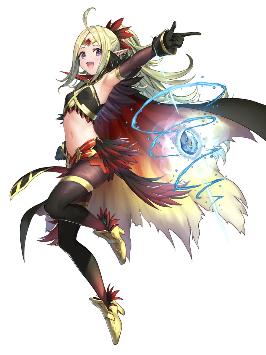 Resplendent Nowi, Battle Art from Fire Emblem Heroes