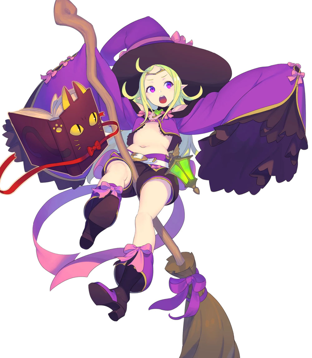 Eternal Witch Nowi, Battle Art from Fire Emblem Heroes