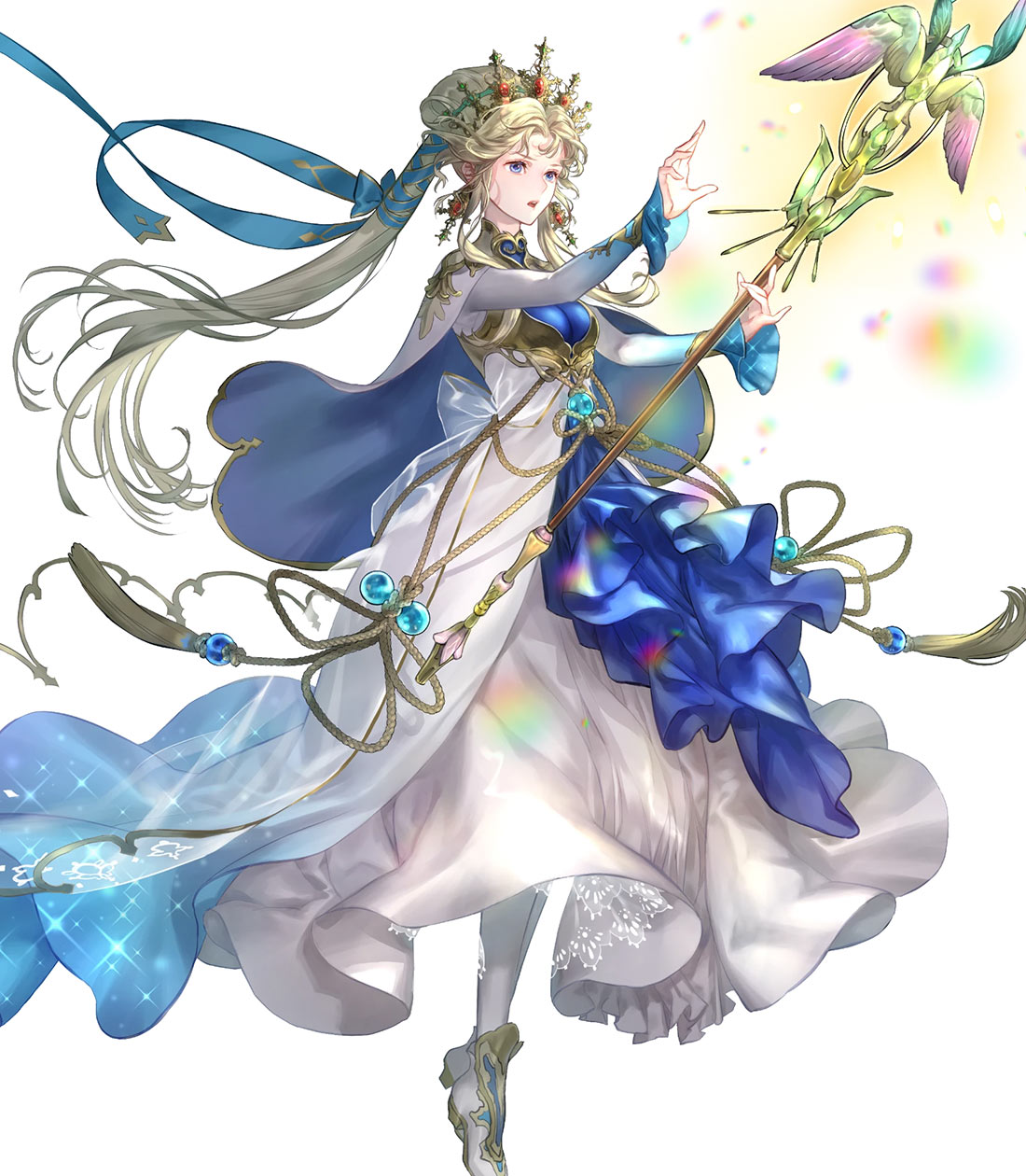 Nyna, Battle Art from Fire Emblem Heroes